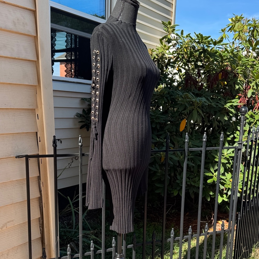 Fashion nova black dress nwot